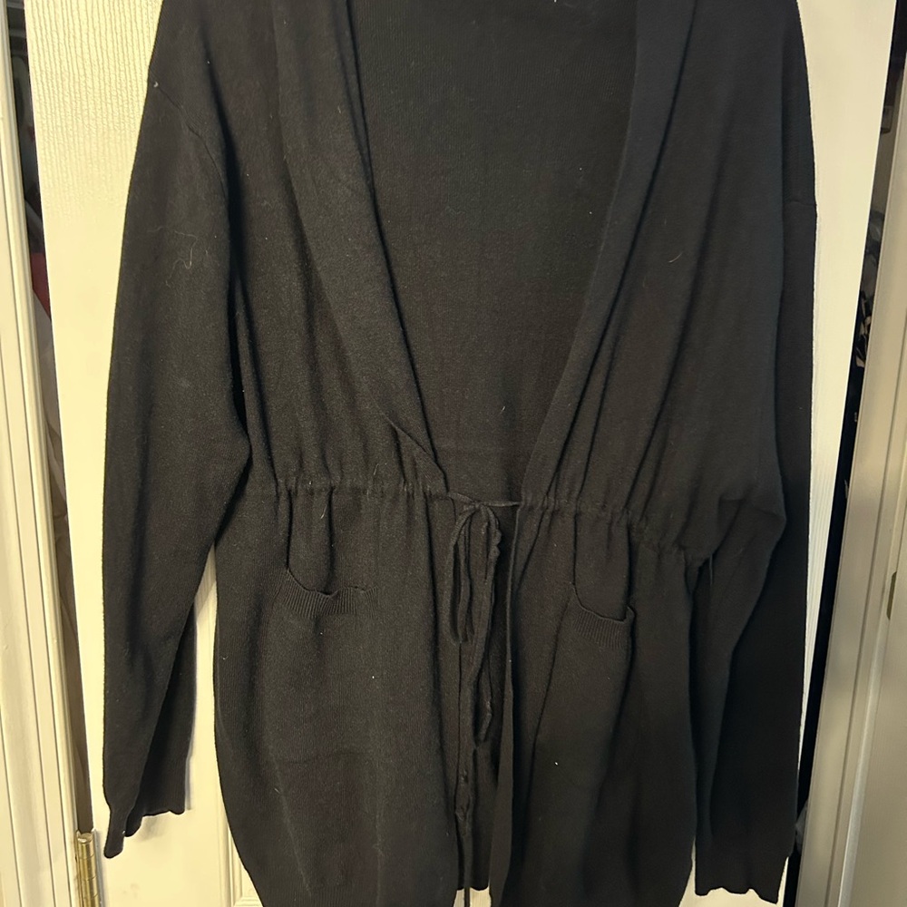 SHEIN Black Women's Cardigan